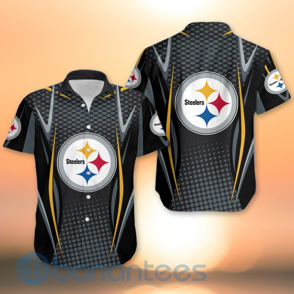 Pittsburgh Steelers NFL American Football Sporty Design 3D All Over Printed Shirt Product Photo