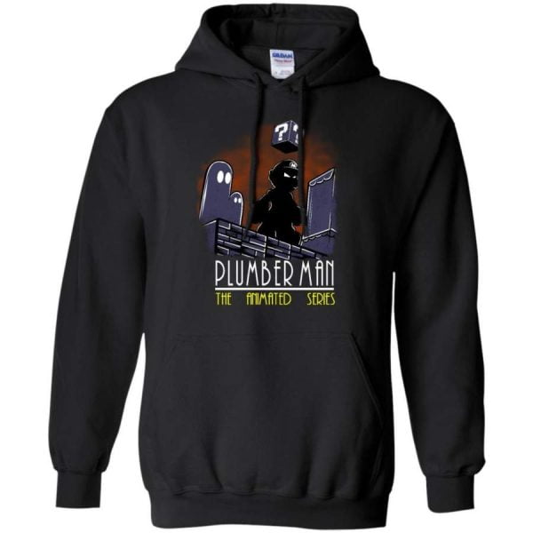Plumber Man The Animated Series Funny T Shirt Hoodie Product Photo