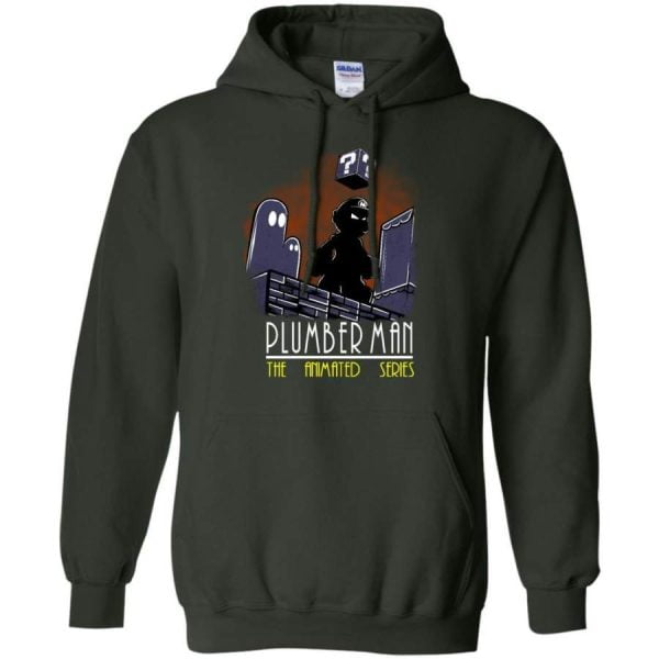 Plumber Man The Animated Series Funny T Shirt Hoodie Product Photo