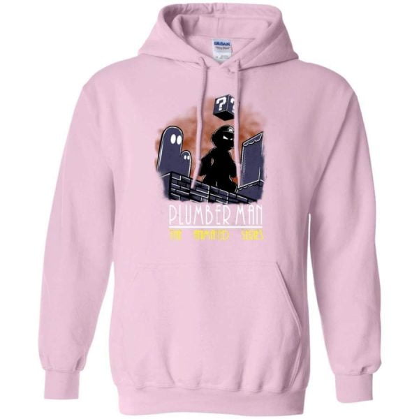 Plumber Man The Animated Series Funny T Shirt Hoodie Product Photo
