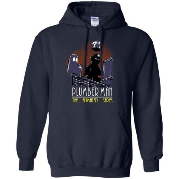 Plumber Man The Animated Series Funny T Shirt Hoodie Product Photo