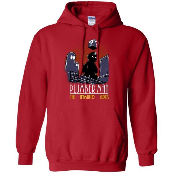 Plumber Man The Animated Series Funny T Shirt Hoodie Product Photo