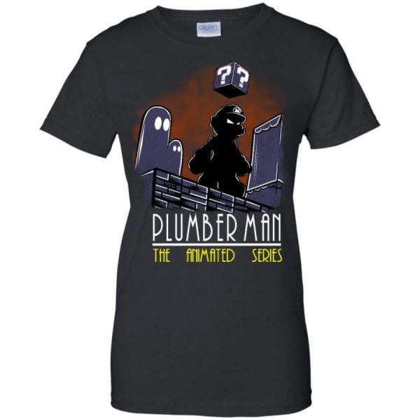 Plumber Man The Animated Series Funny T Shirt Hoodie Product Photo