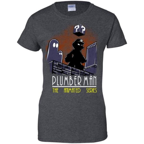 Plumber Man The Animated Series Funny T Shirt Hoodie Product Photo