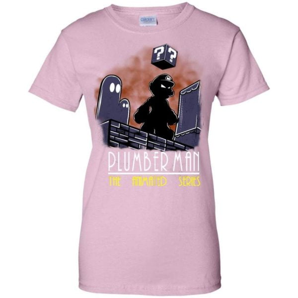 Plumber Man The Animated Series Funny T Shirt Hoodie Product Photo