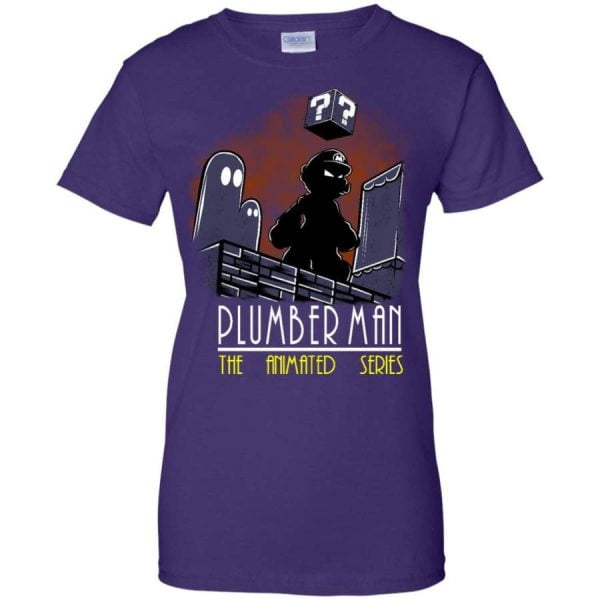 Plumber Man The Animated Series Funny T Shirt Hoodie Product Photo