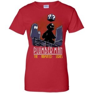 Plumber Man The Animated Series Funny T Shirt Hoodie Product Photo