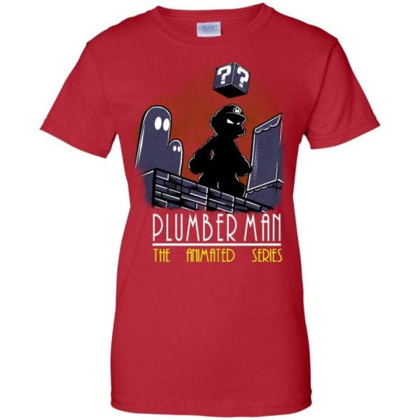 Plumber Man The Animated Series Funny T Shirt Hoodie Product Photo
