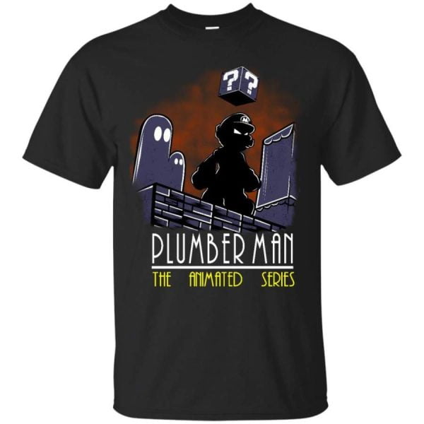 Plumber Man The Animated Series Funny T Shirt Hoodie Product Photo