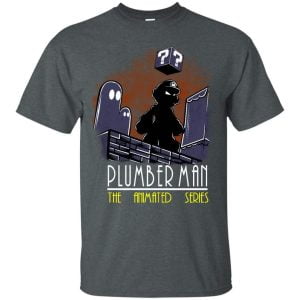 Plumber Man The Animated Series Funny T Shirt Hoodie Product Photo