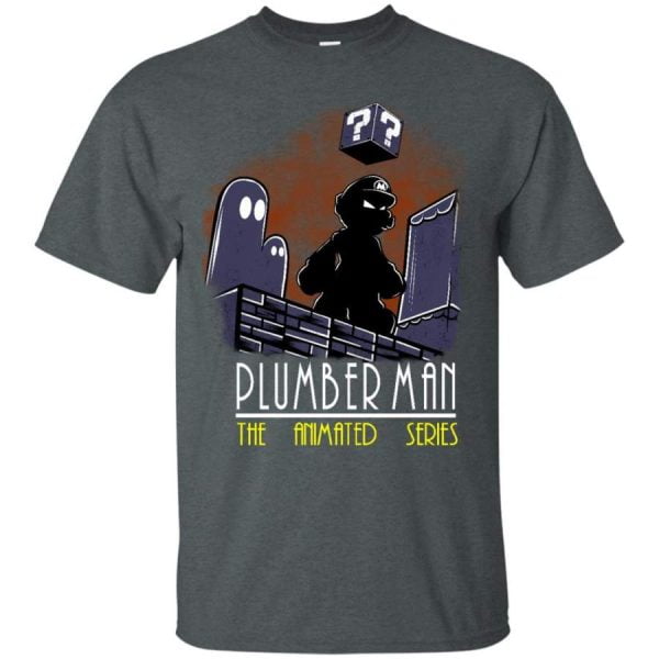 Plumber Man The Animated Series Funny T Shirt Hoodie Product Photo
