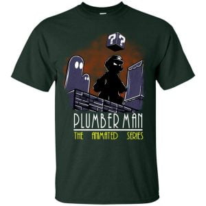 Plumber Man The Animated Series Funny T Shirt Hoodie Product Photo