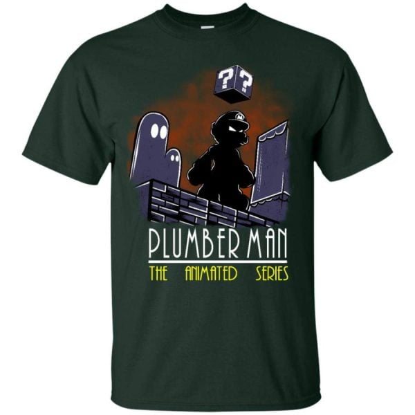 Plumber Man The Animated Series Funny T Shirt Hoodie Product Photo