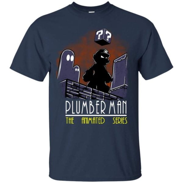 Plumber Man The Animated Series Funny T Shirt Hoodie Product Photo