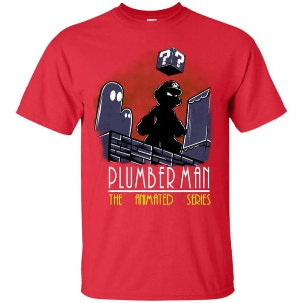 Plumber Man The Animated Series Funny T Shirt Hoodie Product Photo