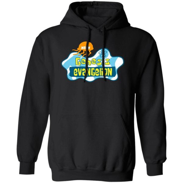 Posts To Show To A Small Victorian Child Neon Genesis Evangelion T Shirt Hoodie Sweatshirt Product Photo