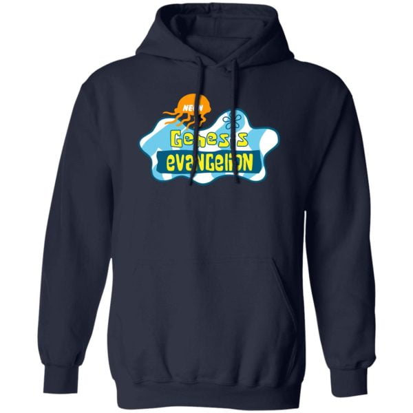 Posts To Show To A Small Victorian Child Neon Genesis Evangelion T Shirt Hoodie Sweatshirt Product Photo