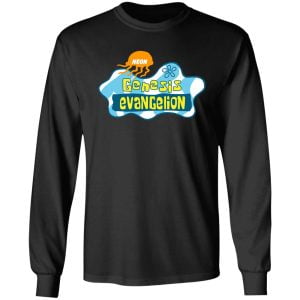 Posts To Show To A Small Victorian Child Neon Genesis Evangelion T Shirt Hoodie Sweatshirt Product Photo