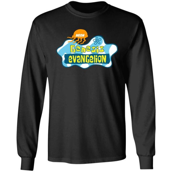 Posts To Show To A Small Victorian Child Neon Genesis Evangelion T Shirt Hoodie Sweatshirt Product Photo