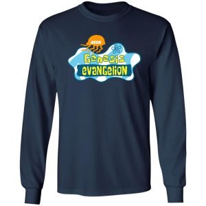 Posts To Show To A Small Victorian Child Neon Genesis Evangelion T Shirt Hoodie Sweatshirt Product Photo