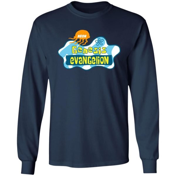 Posts To Show To A Small Victorian Child Neon Genesis Evangelion T Shirt Hoodie Sweatshirt Product Photo