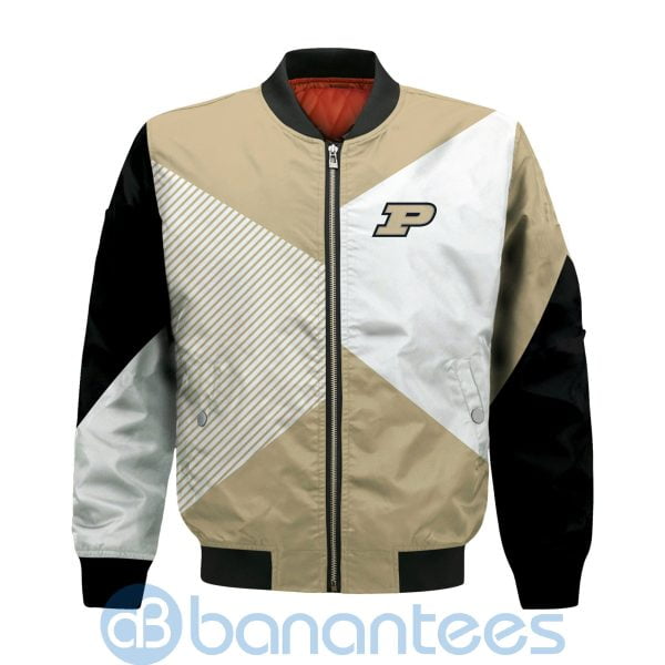 Purdue Boilermakers Damn Right I Am Boilermakers Fan Now And Forever Bomber Jacket Product Photo