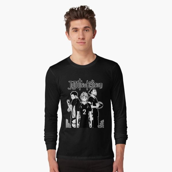 Jujutsu Kaisen Anime Jujutsu Kaisen Team Shirt Product Photo