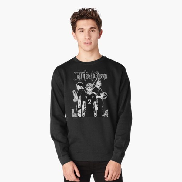 Jujutsu Kaisen Anime Jujutsu Kaisen Team Shirt Product Photo