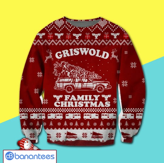 red-grisworld-family-party-full-print-ugly-christmas-sweater-1-dV04J.jpg Red Grisworld Family Party Full Print Ugly Christmas Sweater Product Photo