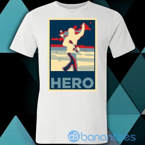 Kyle Rittenhouse Hero Hope Art Style T Shirt Product Photo
