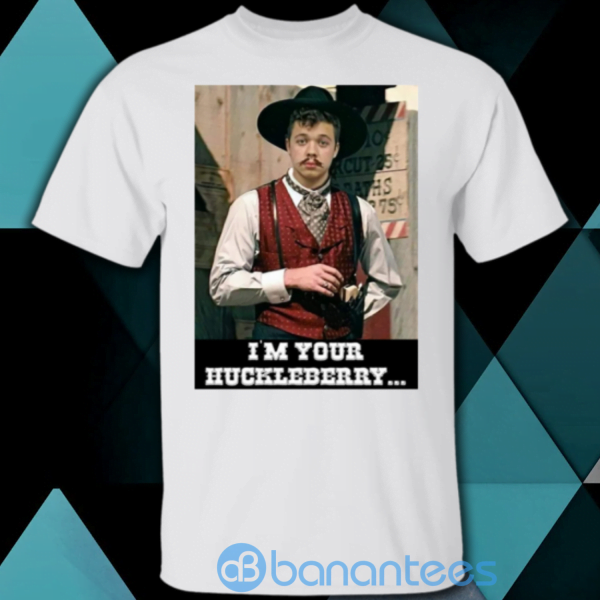 Kyle Rittenhouse I'm Your Huckleberry T Shirt Product Photo
