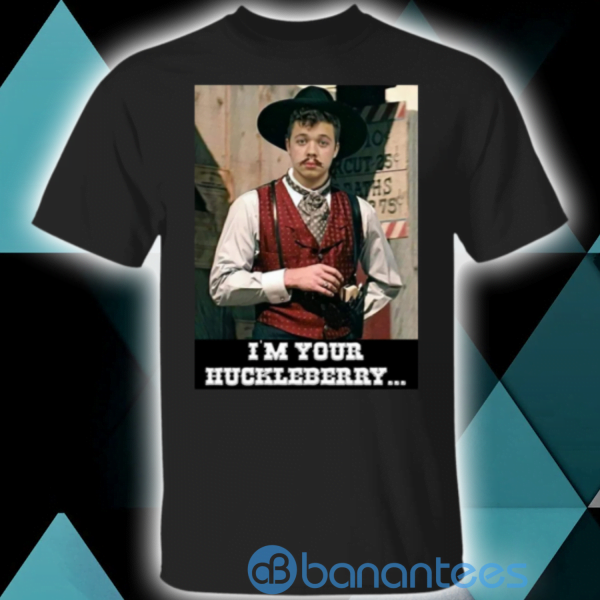 Kyle Rittenhouse I'm Your Huckleberry T Shirt Product Photo