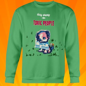 regular 17fbd500 96f0 4fae 9cc8 cff55c863135 300x300 image Harry Styles Stay Away From Toxic People T Shirt Product Photo