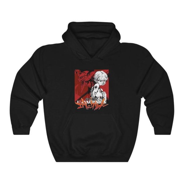 Rei Ayanami Neon Genesis Evangelion Anime Lover T Shirt Hoodie Sweatshirt Product Photo
