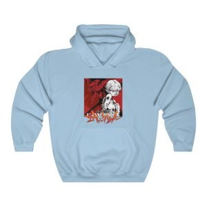 Rei Ayanami Neon Genesis Evangelion Anime Lover T Shirt Hoodie Sweatshirt Product Photo