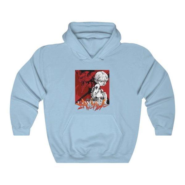 Rei Ayanami Neon Genesis Evangelion Anime Lover T Shirt Hoodie Sweatshirt Product Photo