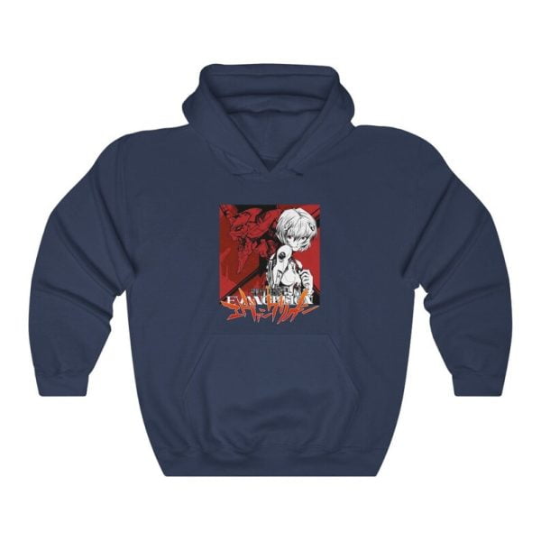 Rei Ayanami Neon Genesis Evangelion Anime Lover T Shirt Hoodie Sweatshirt Product Photo