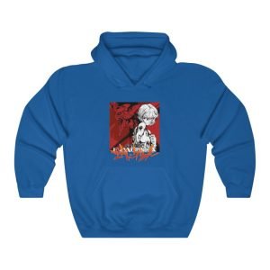 Rei Ayanami Neon Genesis Evangelion Anime Lover T Shirt Hoodie Sweatshirt Product Photo