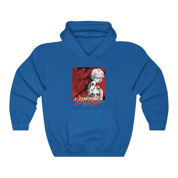 Rei Ayanami Neon Genesis Evangelion Anime Lover T Shirt Hoodie Sweatshirt Product Photo