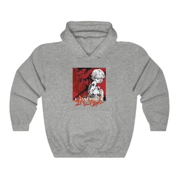 Rei Ayanami Neon Genesis Evangelion Anime Lover T Shirt Hoodie Sweatshirt Product Photo