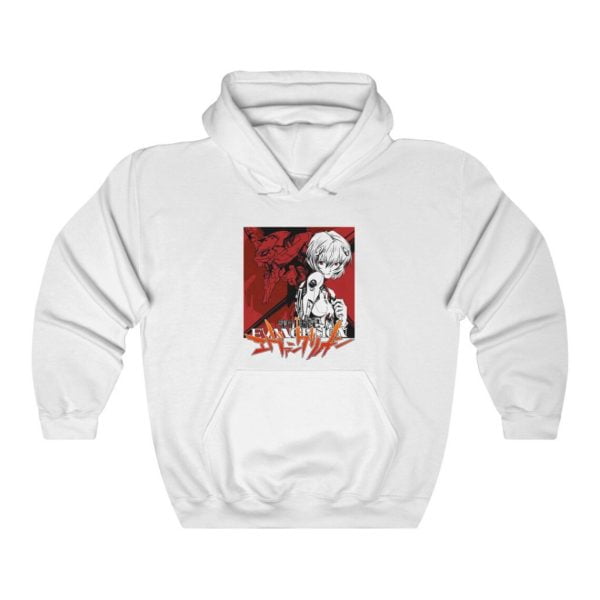 Rei Ayanami Neon Genesis Evangelion Anime Lover T Shirt Hoodie Sweatshirt Product Photo