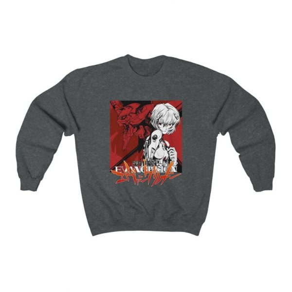 Rei Ayanami Neon Genesis Evangelion Anime Lover T Shirt Hoodie Sweatshirt Product Photo