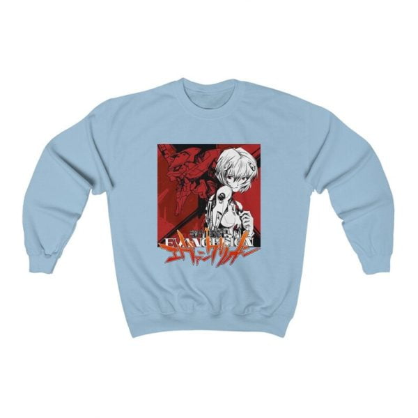 Rei Ayanami Neon Genesis Evangelion Anime Lover T Shirt Hoodie Sweatshirt Product Photo