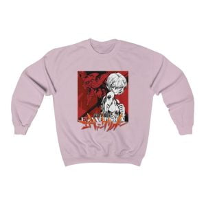 Rei Ayanami Neon Genesis Evangelion Anime Lover T Shirt Hoodie Sweatshirt Product Photo
