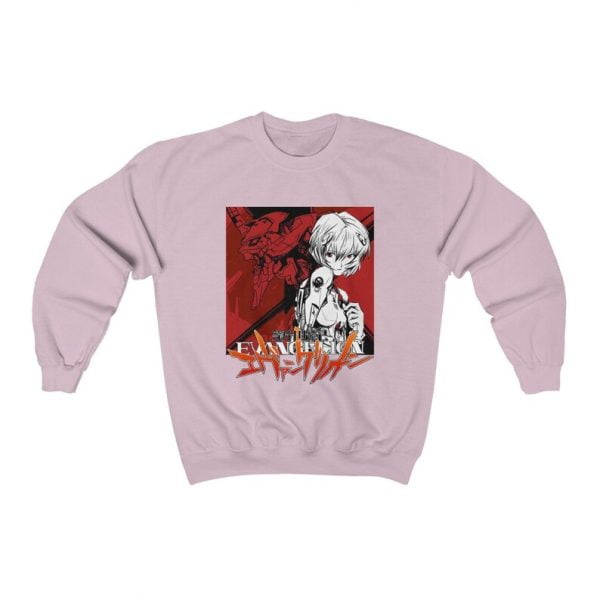 Rei Ayanami Neon Genesis Evangelion Anime Lover T Shirt Hoodie Sweatshirt Product Photo