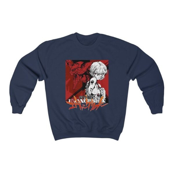 Rei Ayanami Neon Genesis Evangelion Anime Lover T Shirt Hoodie Sweatshirt Product Photo