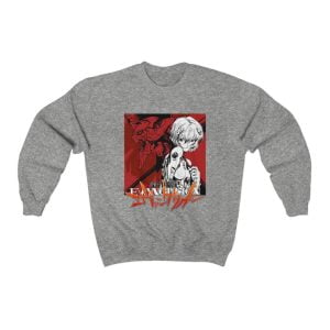 Rei Ayanami Neon Genesis Evangelion Anime Lover T Shirt Hoodie Sweatshirt Product Photo