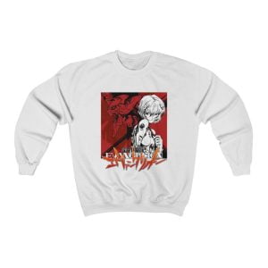 Rei Ayanami Neon Genesis Evangelion Anime Lover T Shirt Hoodie Sweatshirt Product Photo