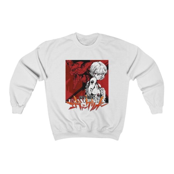 Rei Ayanami Neon Genesis Evangelion Anime Lover T Shirt Hoodie Sweatshirt Product Photo