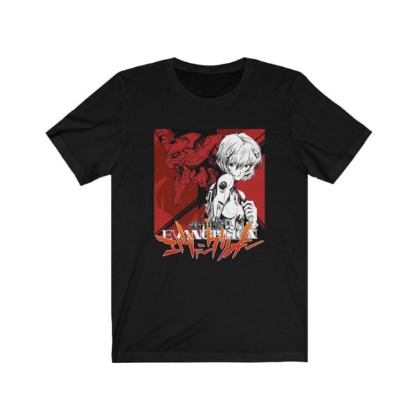 Rei Ayanami Neon Genesis Evangelion Anime Lover T Shirt Hoodie Sweatshirt Product Photo